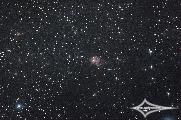 SW 254/1200 + WS-201WD + Baader Planetarium Mark III; Nikon D7200; ISO 2500; 40s; DSS+LR.September 02, 2025stacked for 100 frames