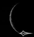 SW BD25012 + Baader Planetarium Mark III; Nikon D7200; ISO 320; 1/100s; WS-201WD; PIPP, AuSt, LR.June 13, 2026 (UTC 01:35 � 01:39)stacked for 10% of 2...