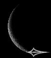 SW BD25012 + Baader Planetarium Mark III; Nikon D7200; ISO 250; 1/320s; WS-201WD; PIPP, AuSt, LR.August 10, 2026 (UTC 01:58 � 02:05)stacked for 10% of...