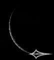 SW BD25012 + Baader Planetarium Mark III; Nikon D7200; ISO 400; 1/160s; WS-201WD; PIPP, AuSt, LR.August 11, 2026 (UTC 02:37 � 02:44)stacked for 10% of...