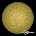 GSO 150/750 + Baader Planetarium Mark III; Nikon D7200; ISO 100; 1/1600s; Celestron AVX; PIPP, AuSt, LR.August 15, 2026 (UTC 14:23 � 14:26)stacked for...